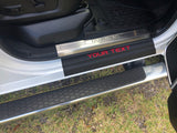 Door Sill Protection Overlays Fits 2019-2027 Ram 2500/3500