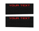 Door Sill Protection Overlays Fits 2019-2027 Ram 2500/3500