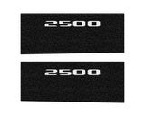Door Sill Protection Overlays Fits 2019-2027 Ram 2500/3500