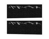 Door Sill Protection Overlays Fits 2019-2027 Ram 2500/3500