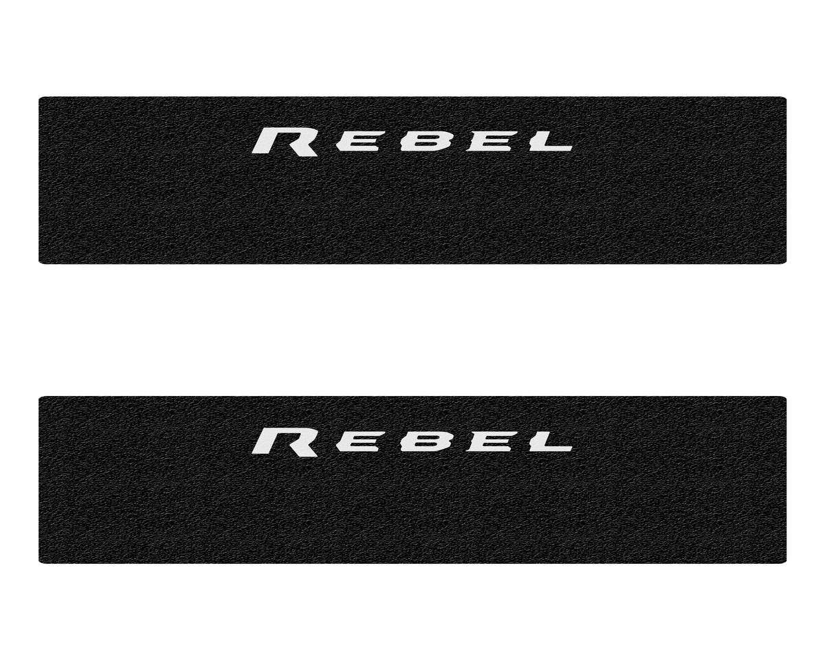 Door Sill Protection Overlays Fits 2019-2027 Ram 1500