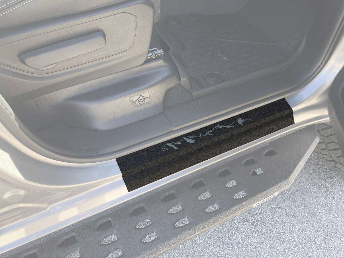 Door Sill Protection Overlays Fits 2019-2027 Ram 1500