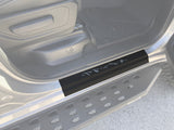 Door Sill Protection Overlays Fits 2019-2027 Ram 1500