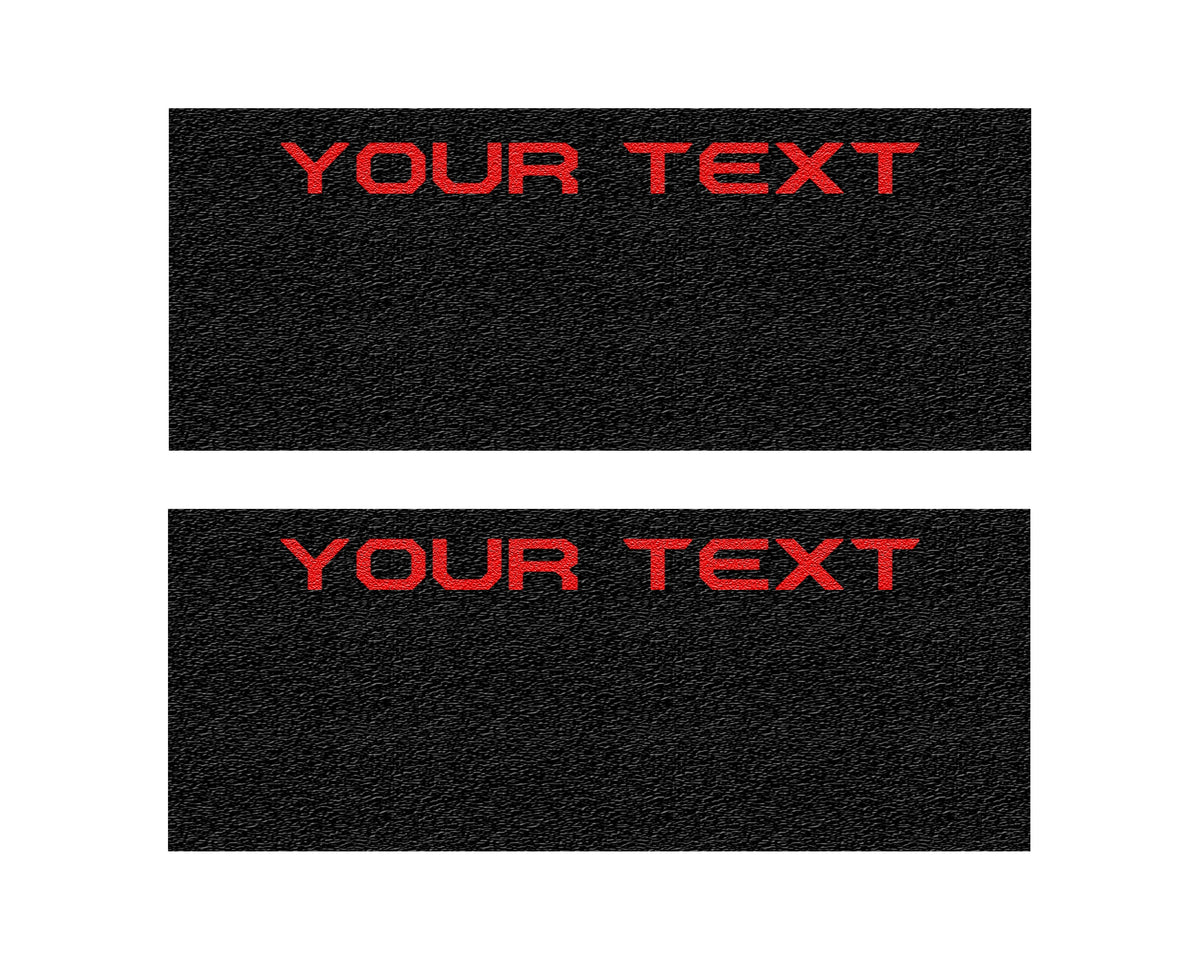 Door Sill Protection Overlays Fits 2019-2027 Ram 1500