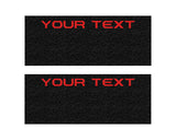 Door Sill Protection Overlays Fits 2019-2027 Ram 1500