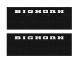 Door Sill Protection Overlays Fits 2019-2027 Ram 1500