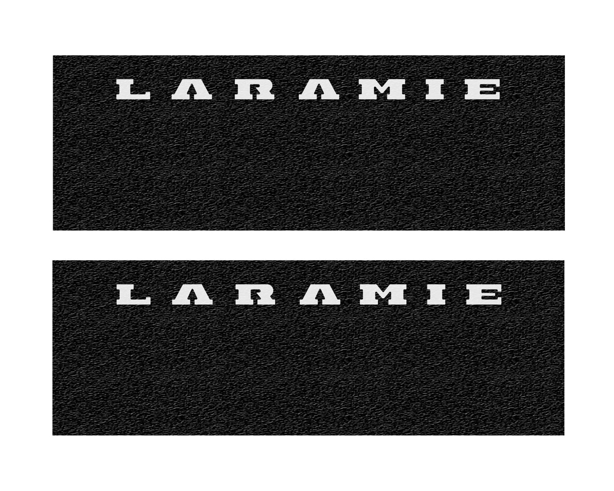 Door Sill Protection Overlays Fits 2019-2027 Ram 1500