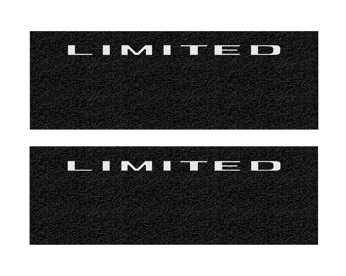 Door Sill Protection Overlays Fits 2019-2027 Ram 1500