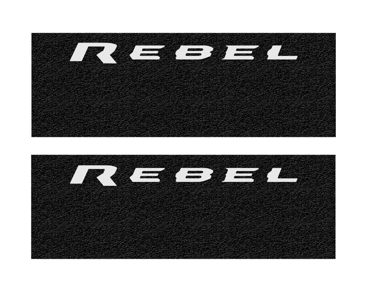 Door Sill Protection Overlays Fits 2019-2027 Ram 1500