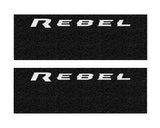 Door Sill Protection Overlays Fits 2019-2027 Ram 1500