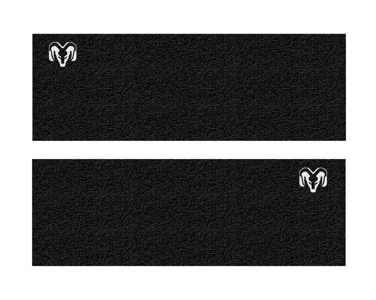 Door Sill Protection Overlays Fits 2019-2027 Ram 1500