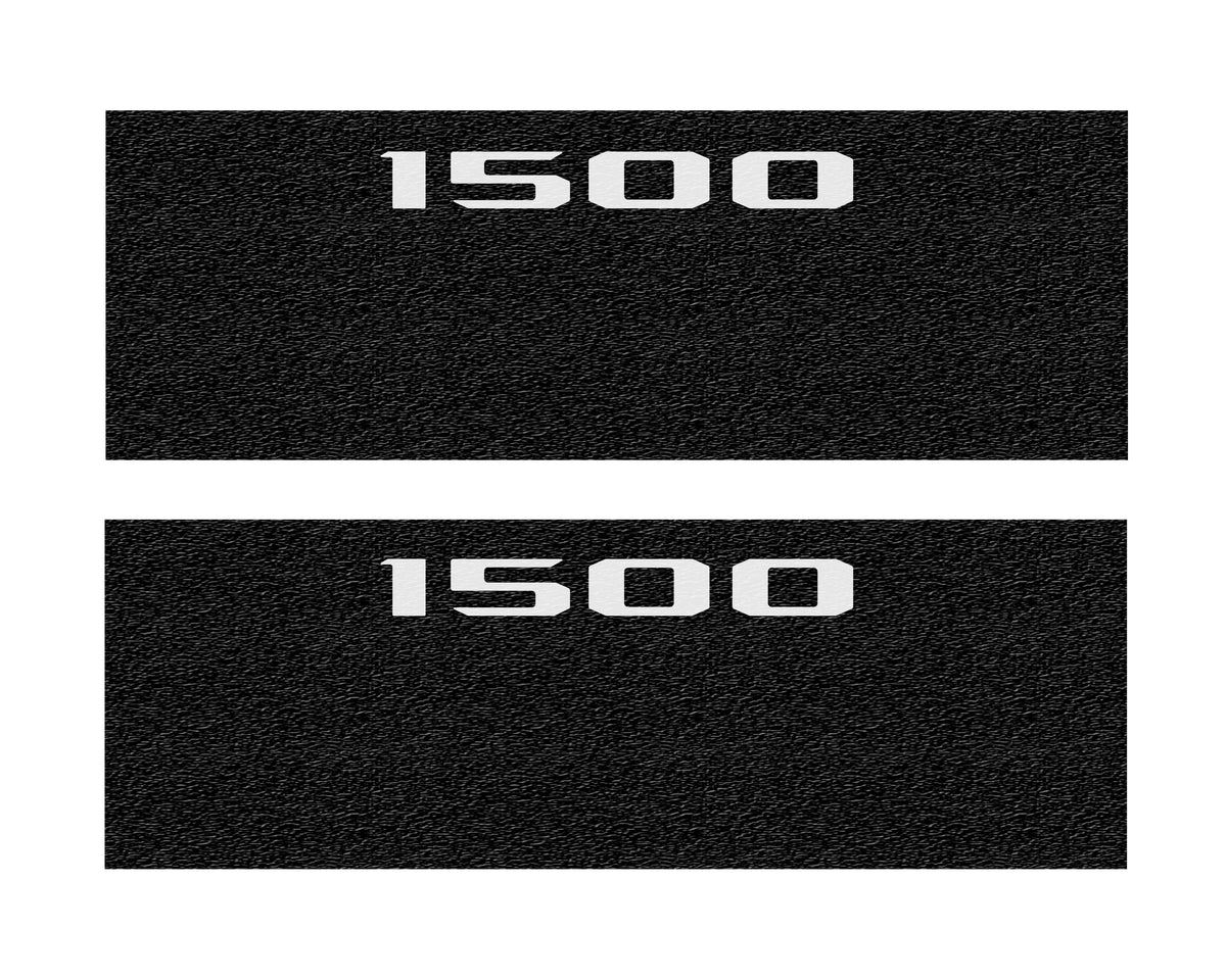 Door Sill Protection Overlays Fits 2019-2027 Ram 1500
