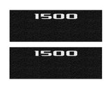 Door Sill Protection Overlays Fits 2019-2027 Ram 1500