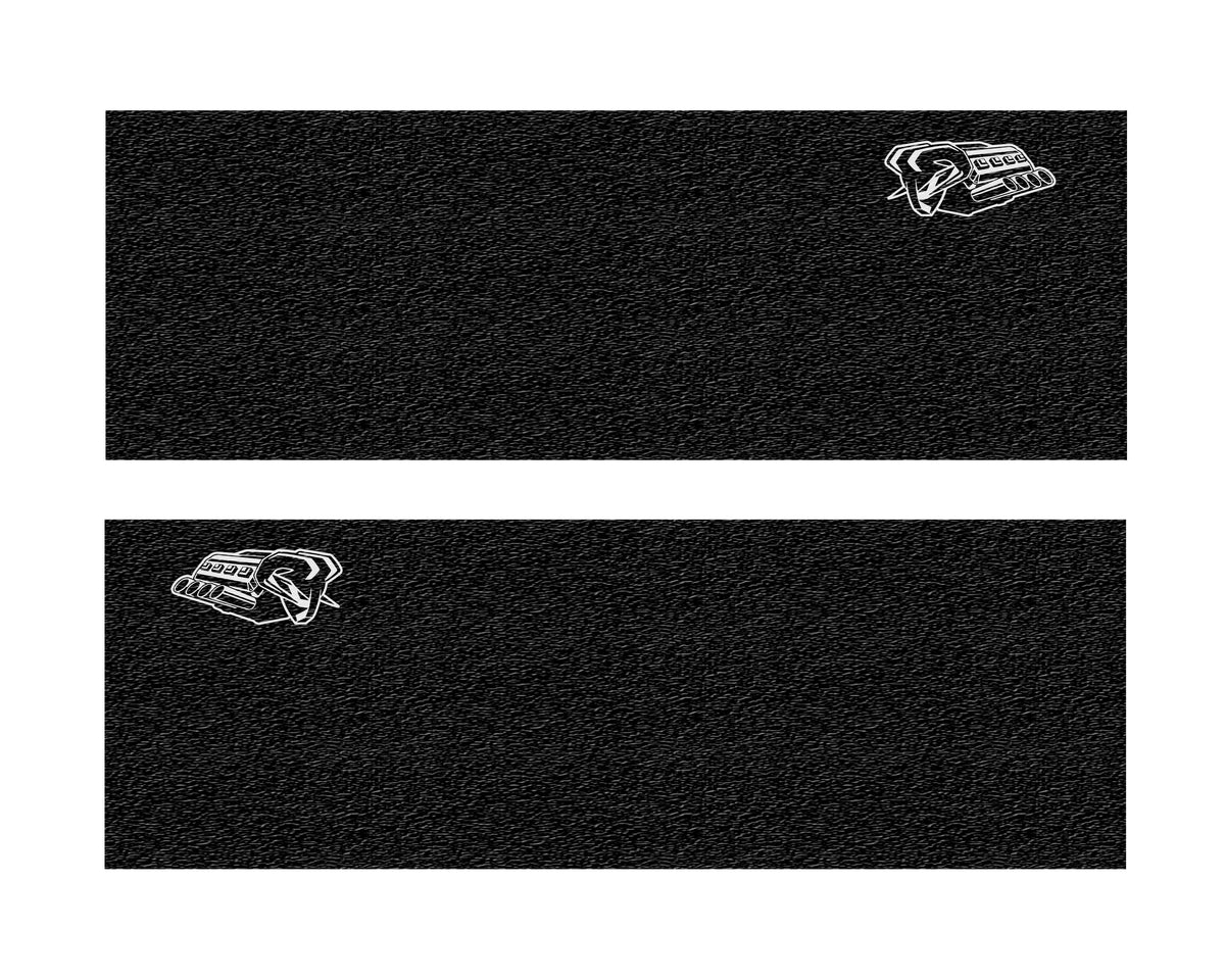 Door Sill Protection Overlays Fits 2019-2027 Ram 1500