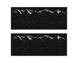 Door Sill Protection Overlays Fits 2019-2027 Ram 1500