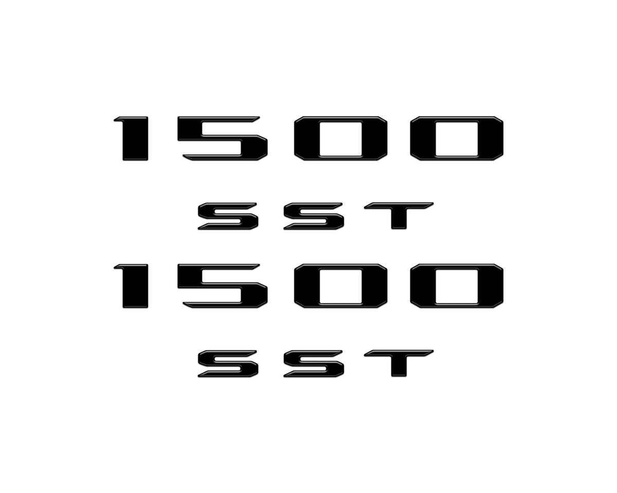 Hood Letter Overlays Fits 2025-2027 Ram 1500