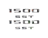 Hood Letter Overlays Fits 2025-2027 Ram 1500