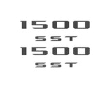 Hood Letter Overlays Fits 2025-2027 Ram 1500