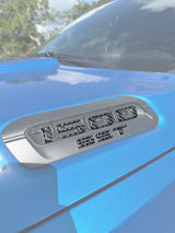 Hood Letter Overlays Fits 2025-2027 Ram 1500
