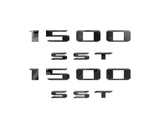 Hood Letter Overlays Fits 2025-2027 Ram 1500