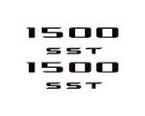 Hood Letter Overlays Fits 2025-2027 Ram 1500