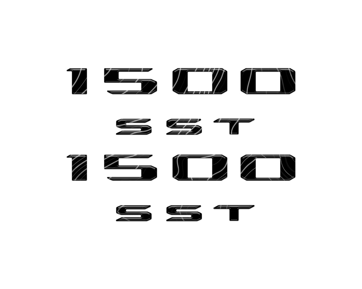 Hood Letter Overlays Fits 2025-2027 Ram 1500