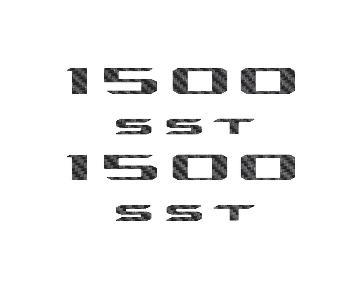 Hood Letter Overlays Fits 2025-2027 Ram 1500