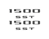 Hood Letter Overlays Fits 2025-2027 Ram 1500