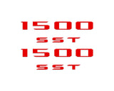 Hood Letter Overlays Fits 2025-2027 Ram 1500