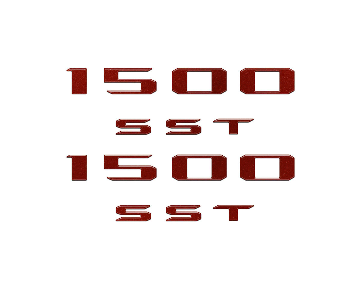 Hood Letter Overlays Fits 2025-2027 Ram 1500