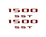 Hood Letter Overlays Fits 2025-2027 Ram 1500