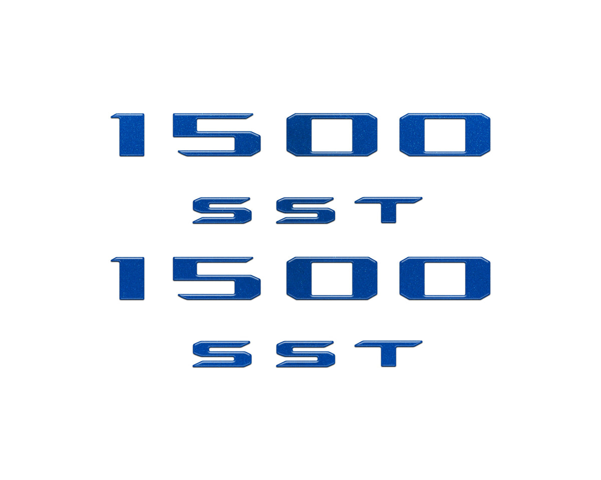 Hood Letter Overlays Fits 2025-2027 Ram 1500