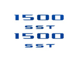 Hood Letter Overlays Fits 2025-2027 Ram 1500