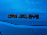 Front Door Emblem Overlays Fits 2025-2027 Ram 1500/2500/3500