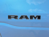 Front Door Emblem Overlays Fits 2025-2027 Ram 1500/2500/3500
