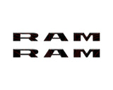 Front Door Emblem Overlays Fits 2025-2027 Ram 1500/2500/3500