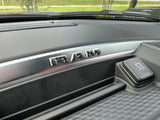 Center Dash Letter Overlays Fits 2025-2027 Ram 1500/2500/3500