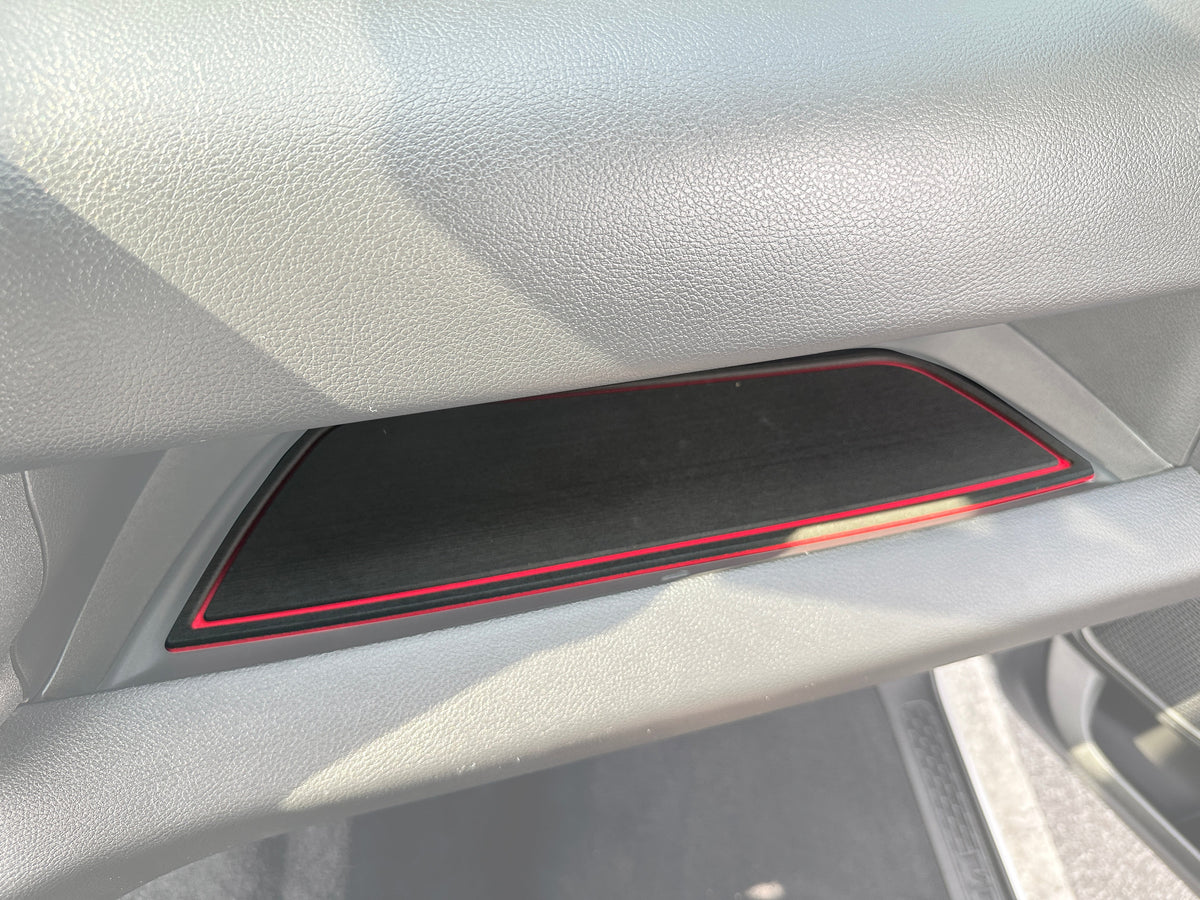 Passenger Side Dash Cubby Foam Inserts Fits 2025-2027 Ram 1500