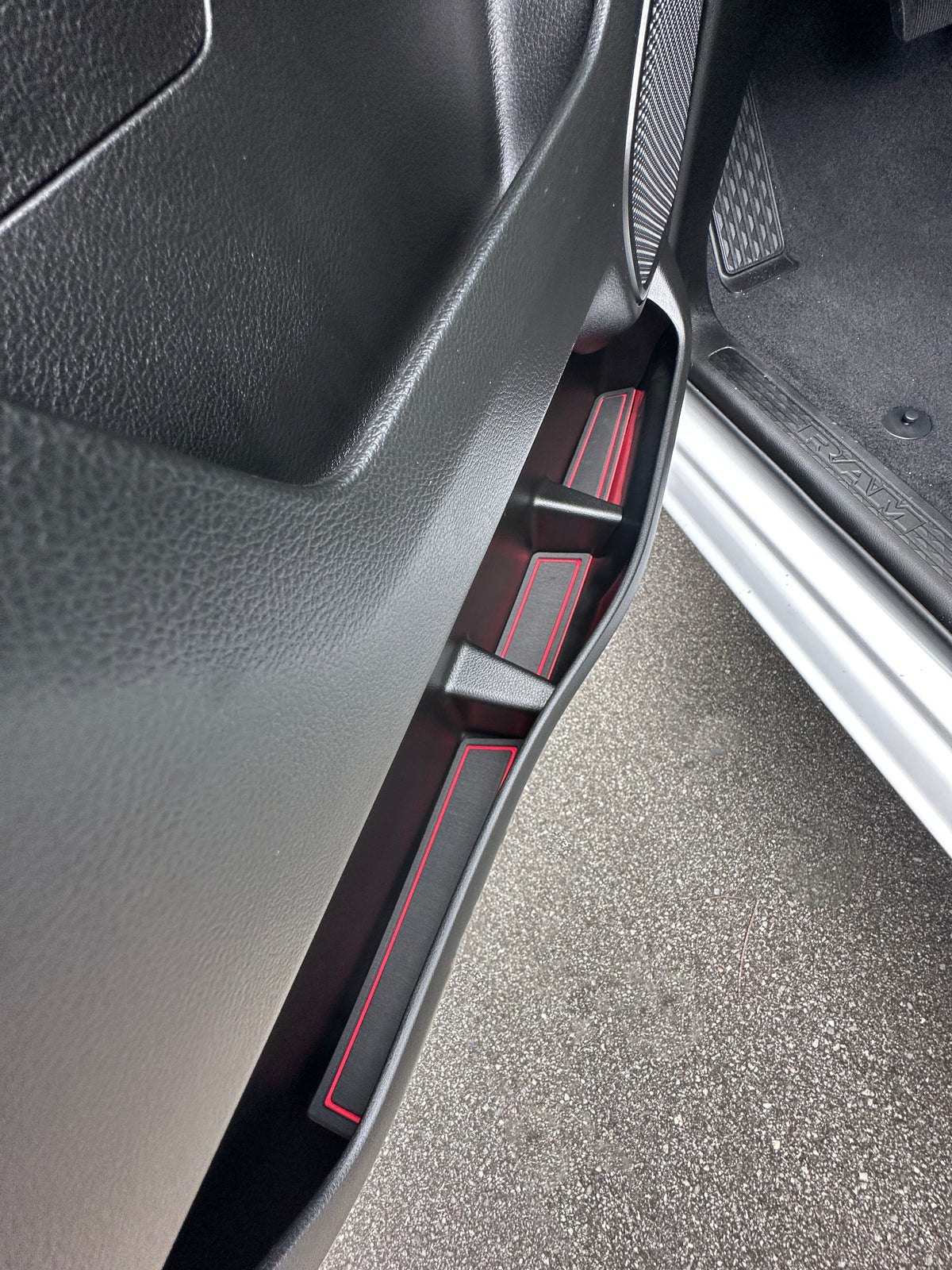 Side Door Cubby Foam Inserts Fits 2025-2027 Ram 1500