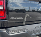 Rebel Tailgate Emblem Letter Inserts Fits 2025-2027 Ram 1500/2500/3500