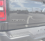 Rebel Tailgate Emblem Letter Inserts Fits 2025-2027 Ram 1500/2500/3500