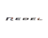 Rebel Tailgate Emblem Letter Inserts Fits 2025-2027 Ram 1500/2500/3500