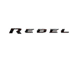 Rebel Tailgate Emblem Letter Inserts Fits 2025-2027 Ram 1500/2500/3500