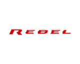 Rebel Tailgate Emblem Letter Inserts Fits 2025-2027 Ram 1500/2500/3500