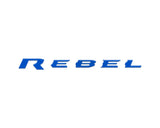 Rebel Tailgate Emblem Letter Inserts Fits 2025-2027 Ram 1500/2500/3500