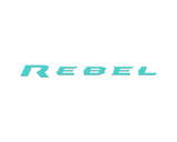 Rebel Tailgate Emblem Letter Inserts Fits 2025-2027 Ram 1500/2500/3500