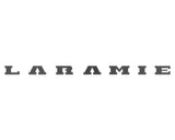 Laramie Tailgate Emblem Letter Inserts Fits 2025-2027 Ram 1500/2500/3500