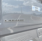 Laramie Tailgate Emblem Letter Inserts Fits 2025-2027 Ram 1500/2500/3500