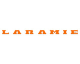 Laramie Tailgate Emblem Letter Inserts Fits 2025-2027 Ram 1500/2500/3500