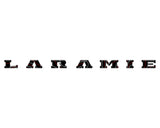 Laramie Tailgate Emblem Letter Inserts Fits 2025-2027 Ram 1500/2500/3500